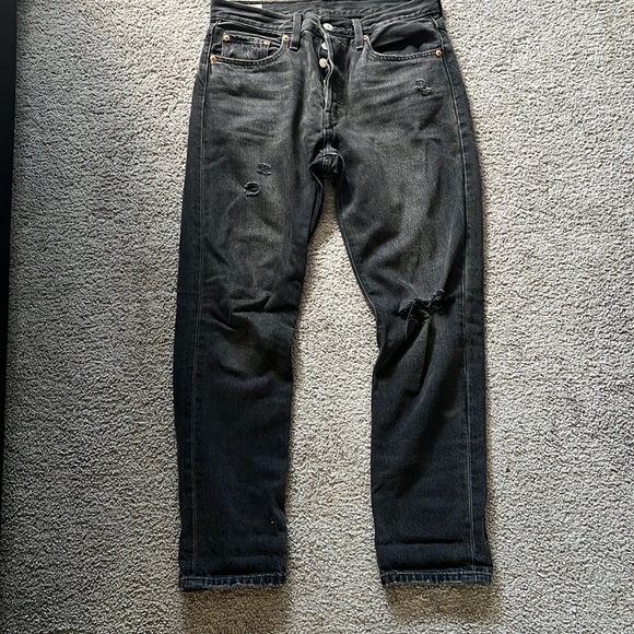 Levi’s 501 cropped skinny - Picture 2 of 9